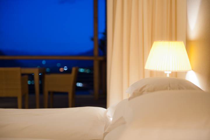 Fotografiert im Hotel Pergola in Algund  bei Meran