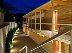 Holz und Beton
