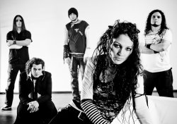 Bandfotoshooting