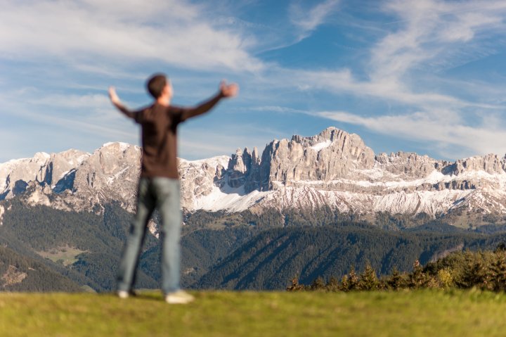 Freiheit &amp; Berge, die Dolomiten