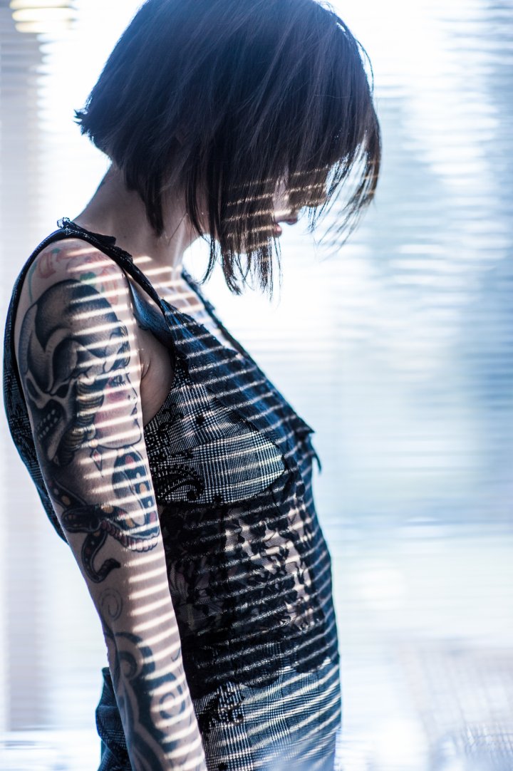Fotoshooting on Location mit dem Model Ilaria Pozzi