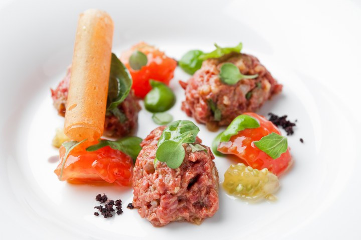 Foodfotografie: Tatar aus Meisters Küche