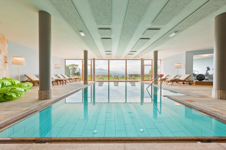 Poolbereich vom Hotel Gitschberg