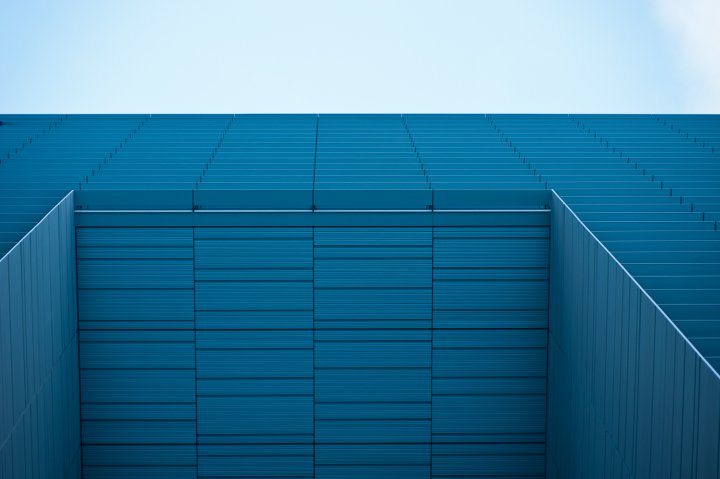 Detail vom City Tower in der Bozner Handwerkerzone